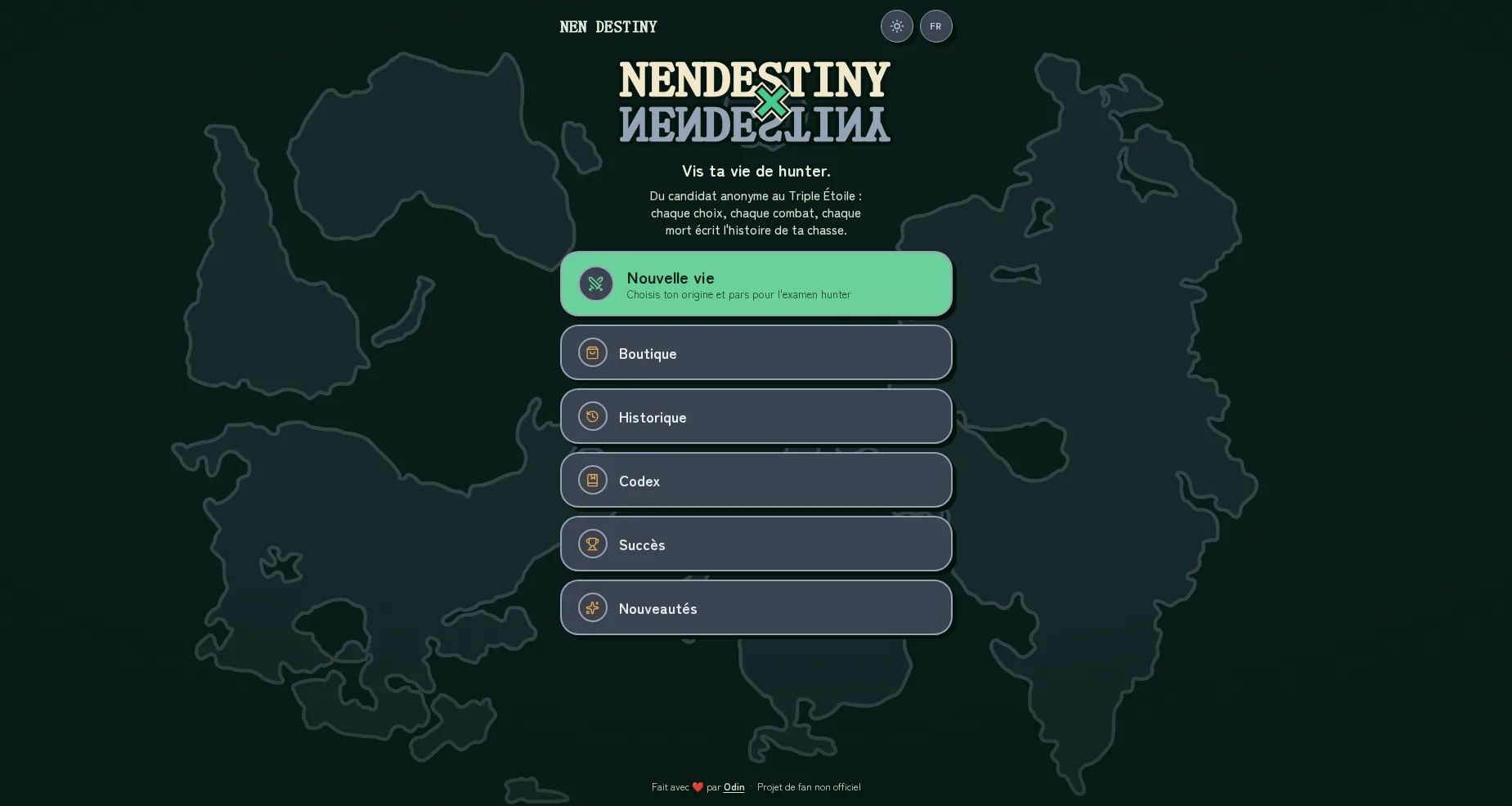 Preview Nen Destiny