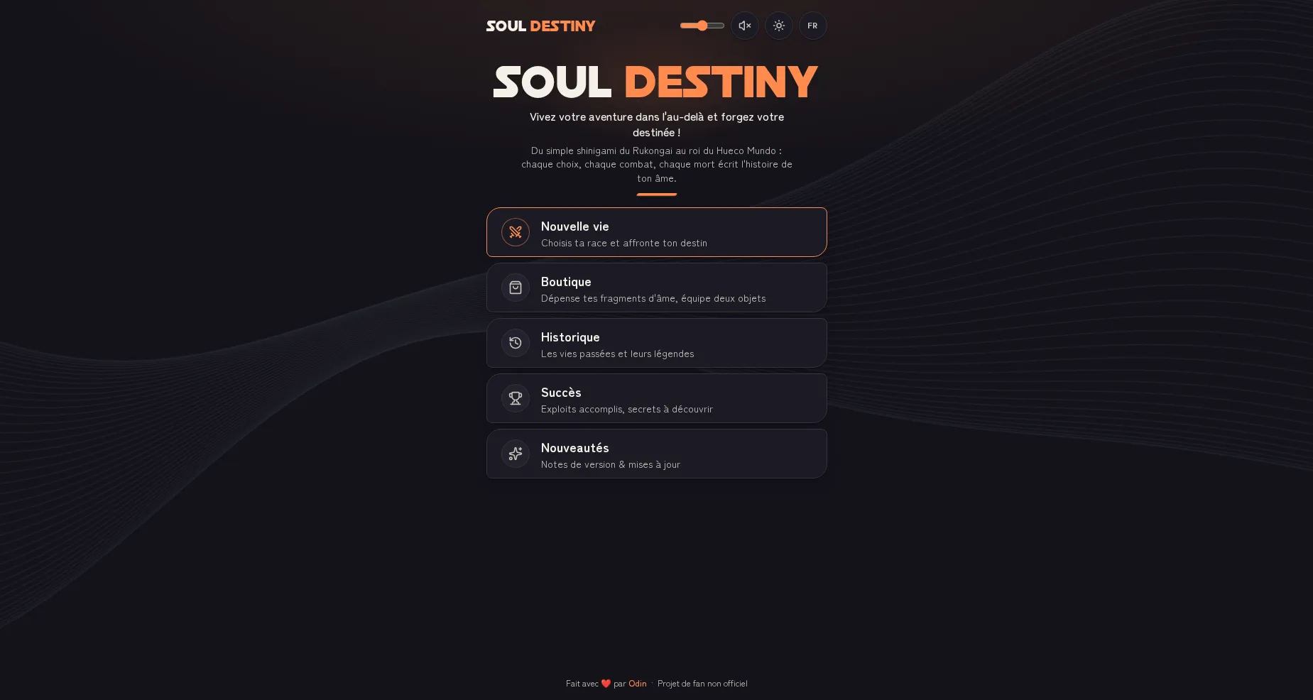 Preview Soul Destiny